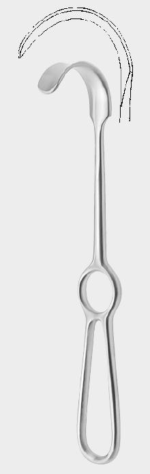 Ретрактор КОХЕР (KOCHER), 40х15 мм (mm)